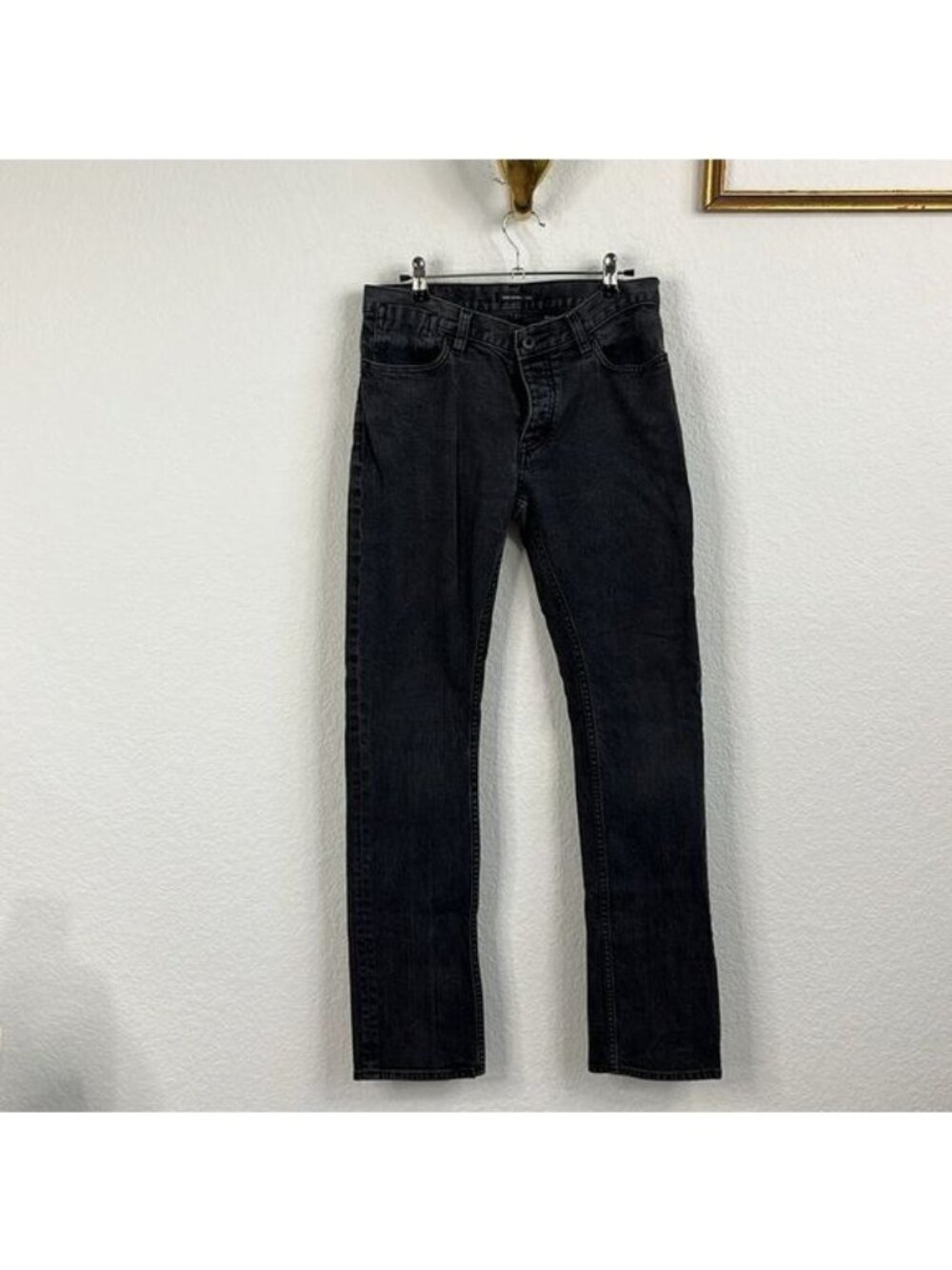 John Varvatos Slim Straight Bowery Denim Jeans